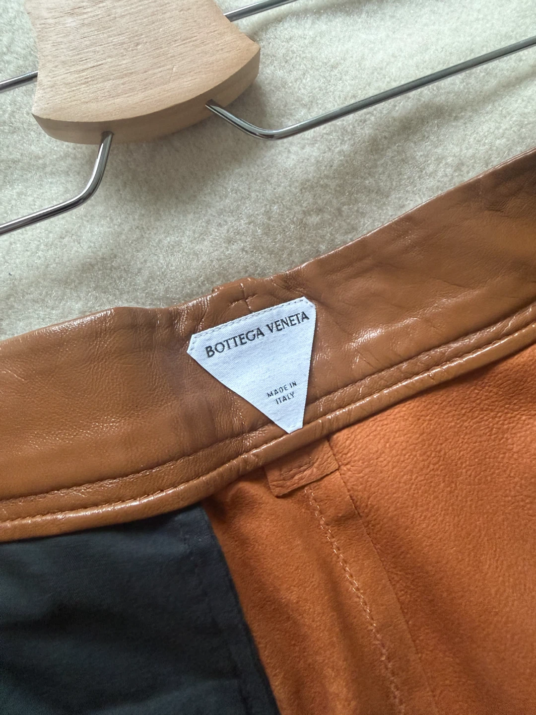 Bottega Veneta leather pants unworn size 32