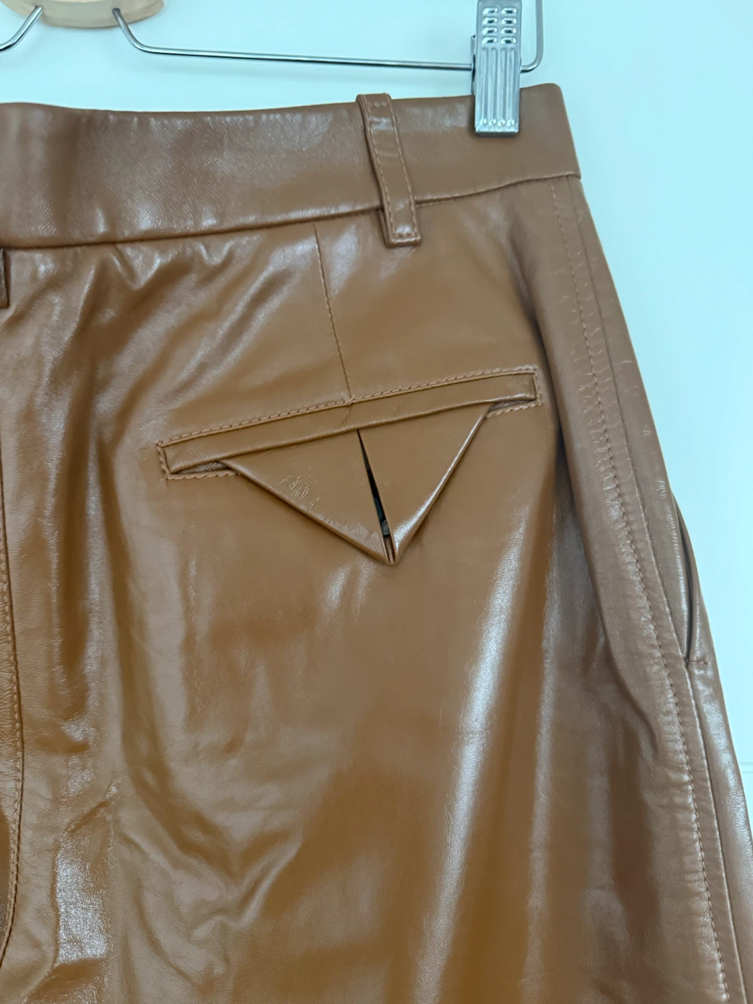 Bottega Veneta leather pants unworn size 32 - photo 3
