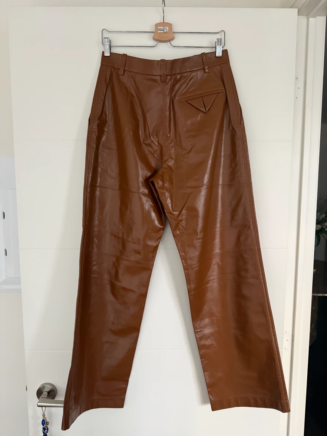 Bottega Veneta leather pants unworn size 32 - photo 4