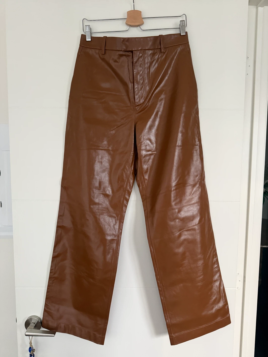 Bottega Veneta leather pants unworn size 32 - photo 5