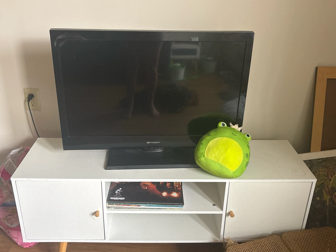 Emerson Flat Screen TV + TV stand