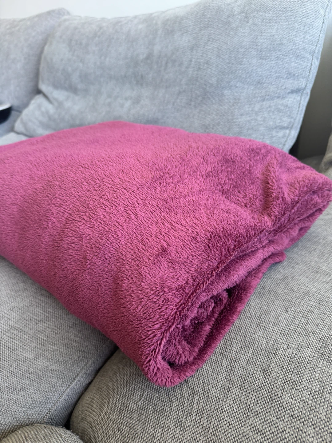 Plush Fleece Throw Blanket x2 - photo 2