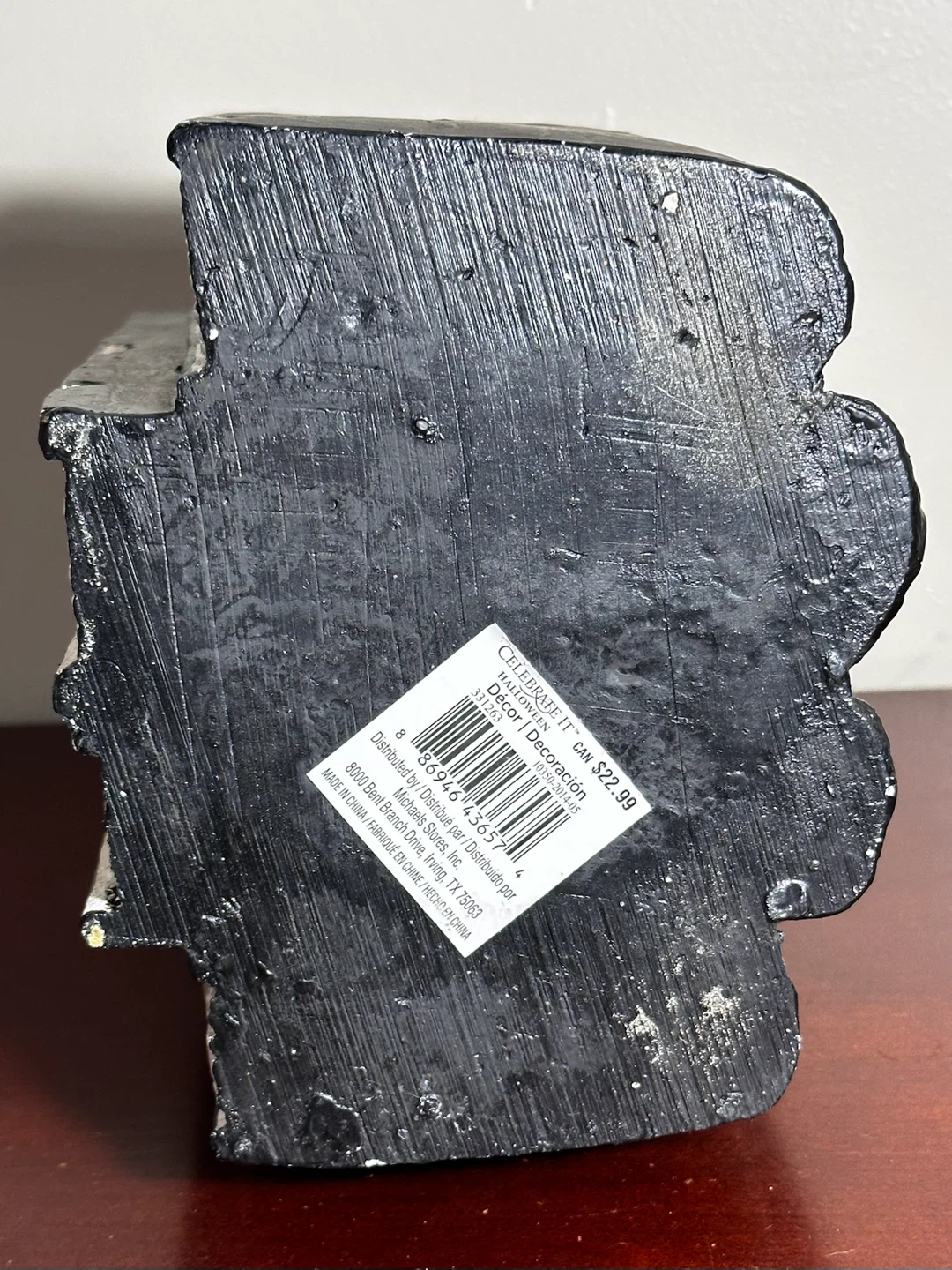 Halloween Decor - Spooky Books - Ceramic - photo 3