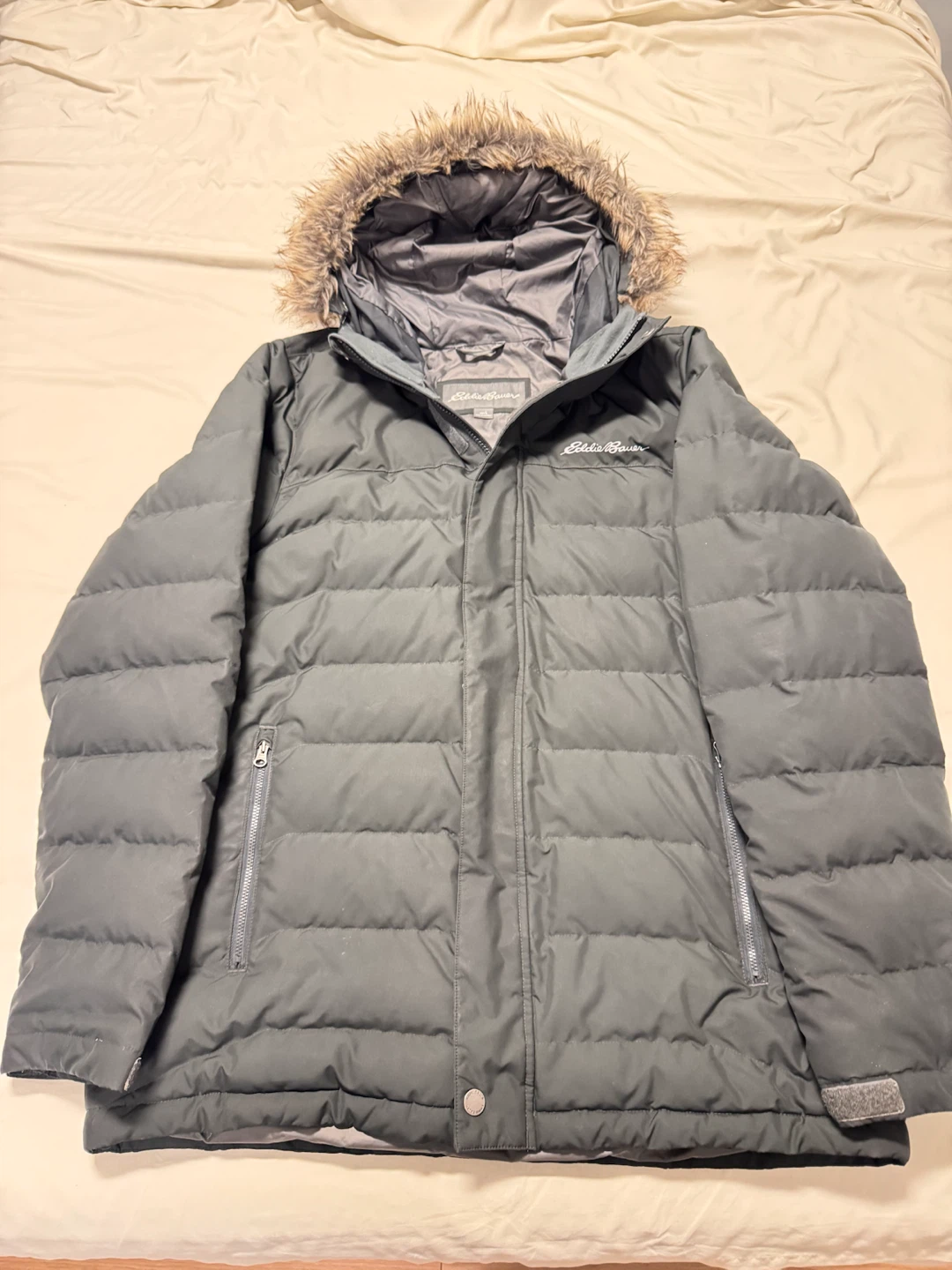 Eddie Bauer Boundary Pass Down Parka - Large Mens