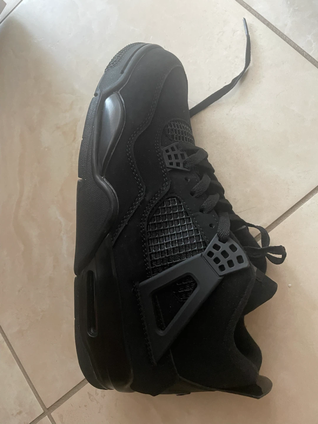 Air Jordan 4 Retro Black Cat - photo 4