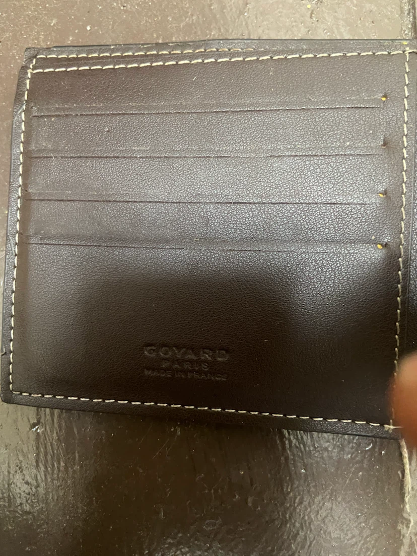 Goyard Bi-Fold Wallet - photo 2