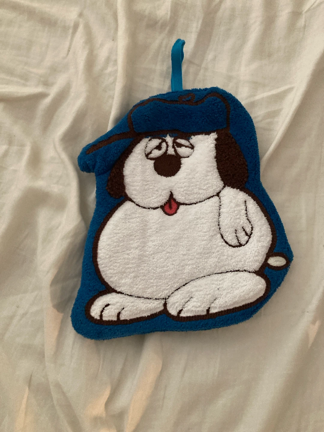 soft fluffy dog towel