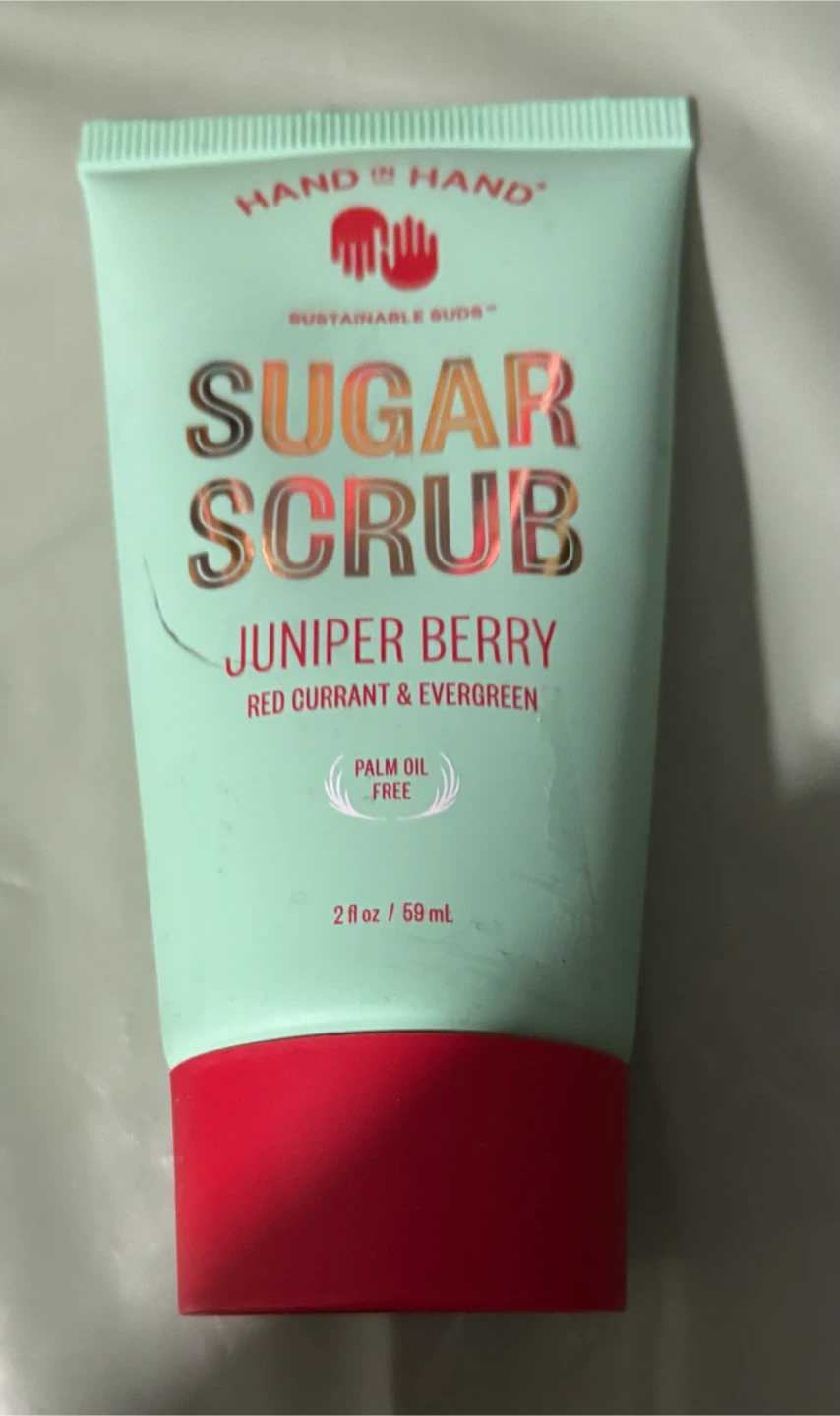 NEW-Hand in Hand Sugar Scrub Juniper Berry