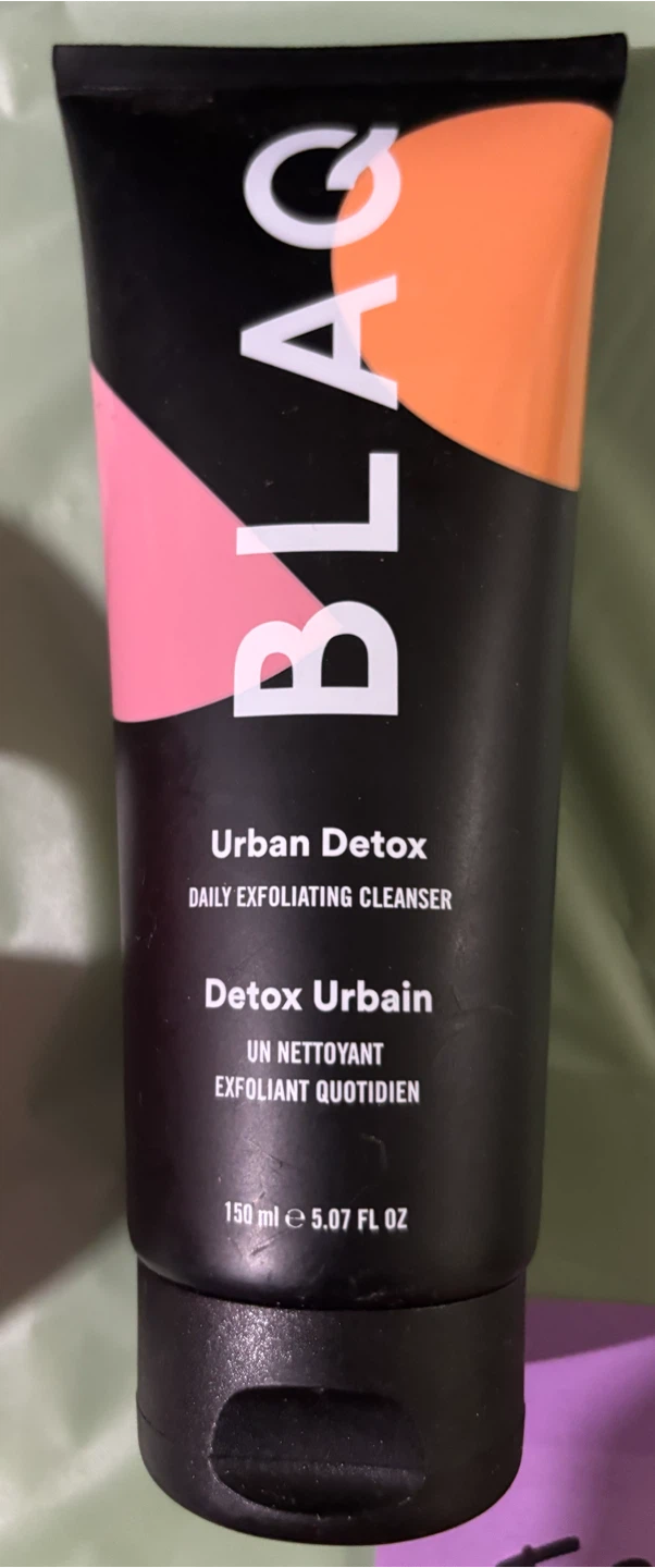 NEW-BLAQ Urban Detox Daily Exfoliating Cleanser