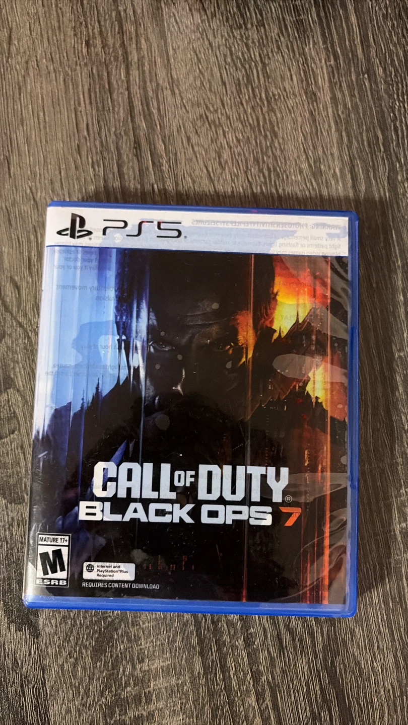Call of Duty Black Ops 7 PS5 Game