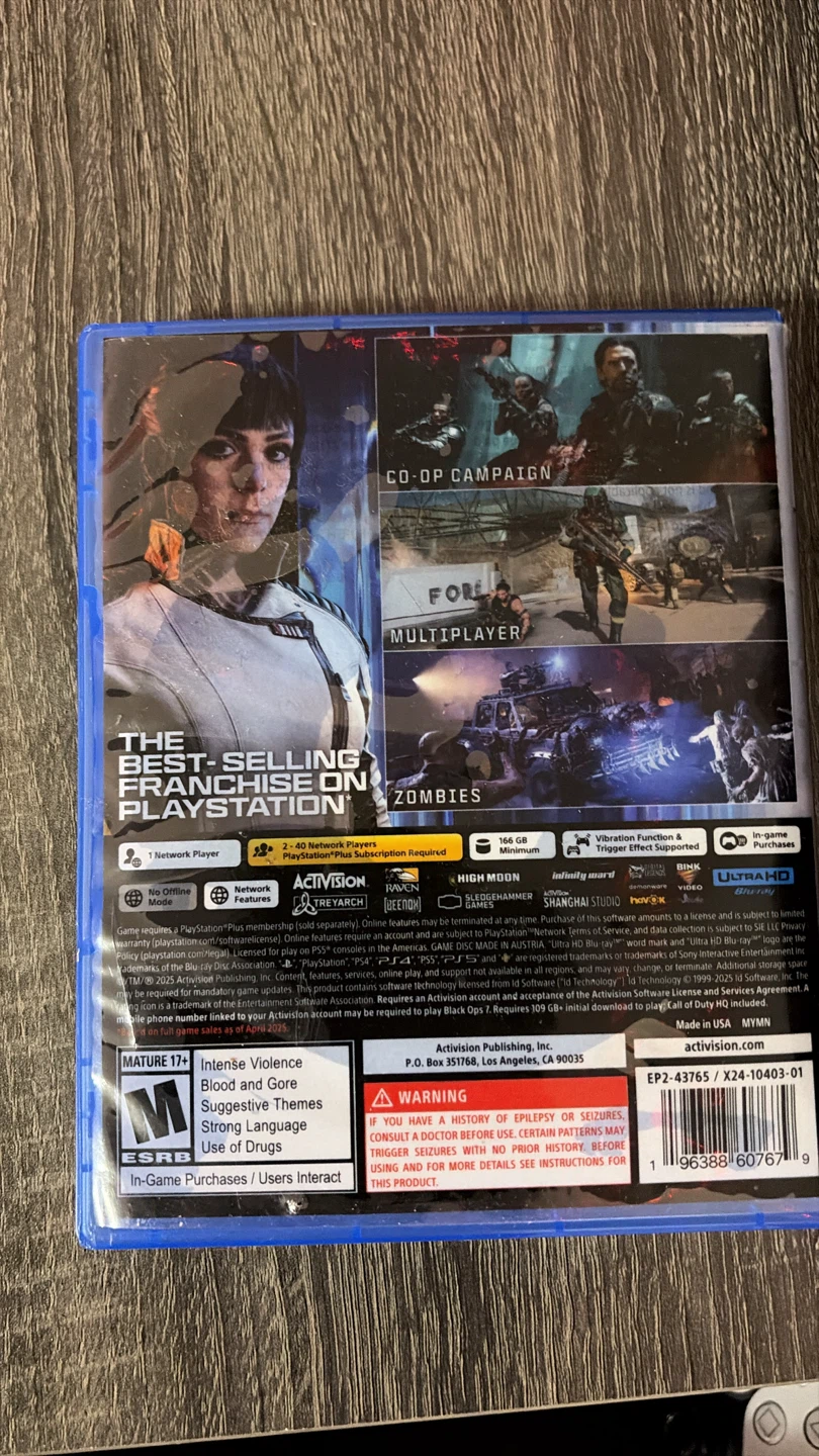 Call of Duty Black Ops 7 PS5 Game - photo 2