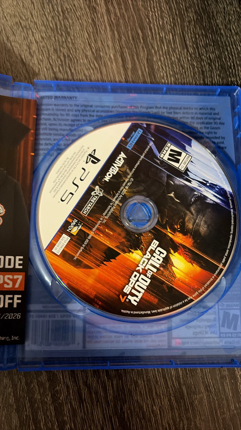 Call of Duty Black Ops 7 PS5 Game - photo 3