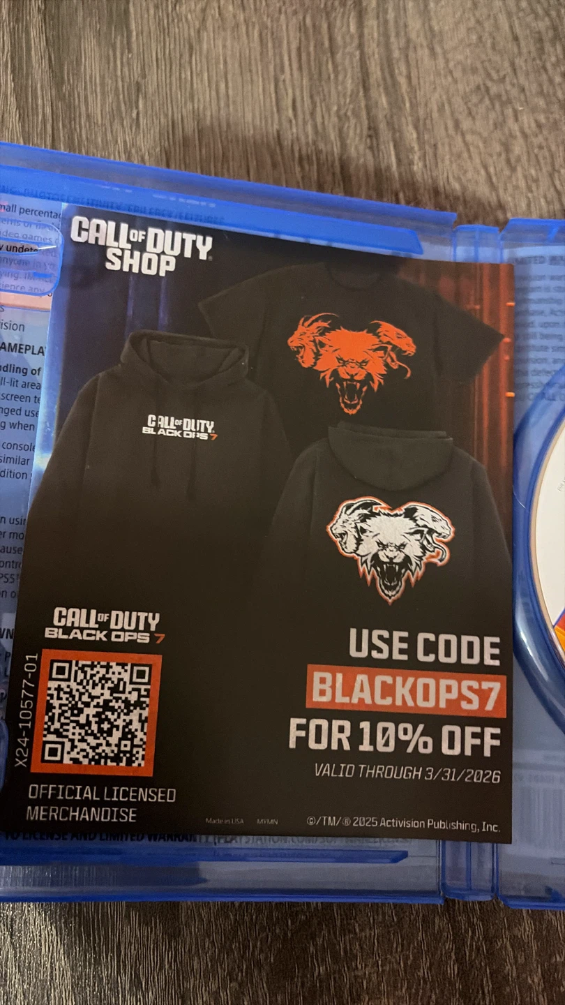 Call of Duty Black Ops 7 PS5 Game - photo 4