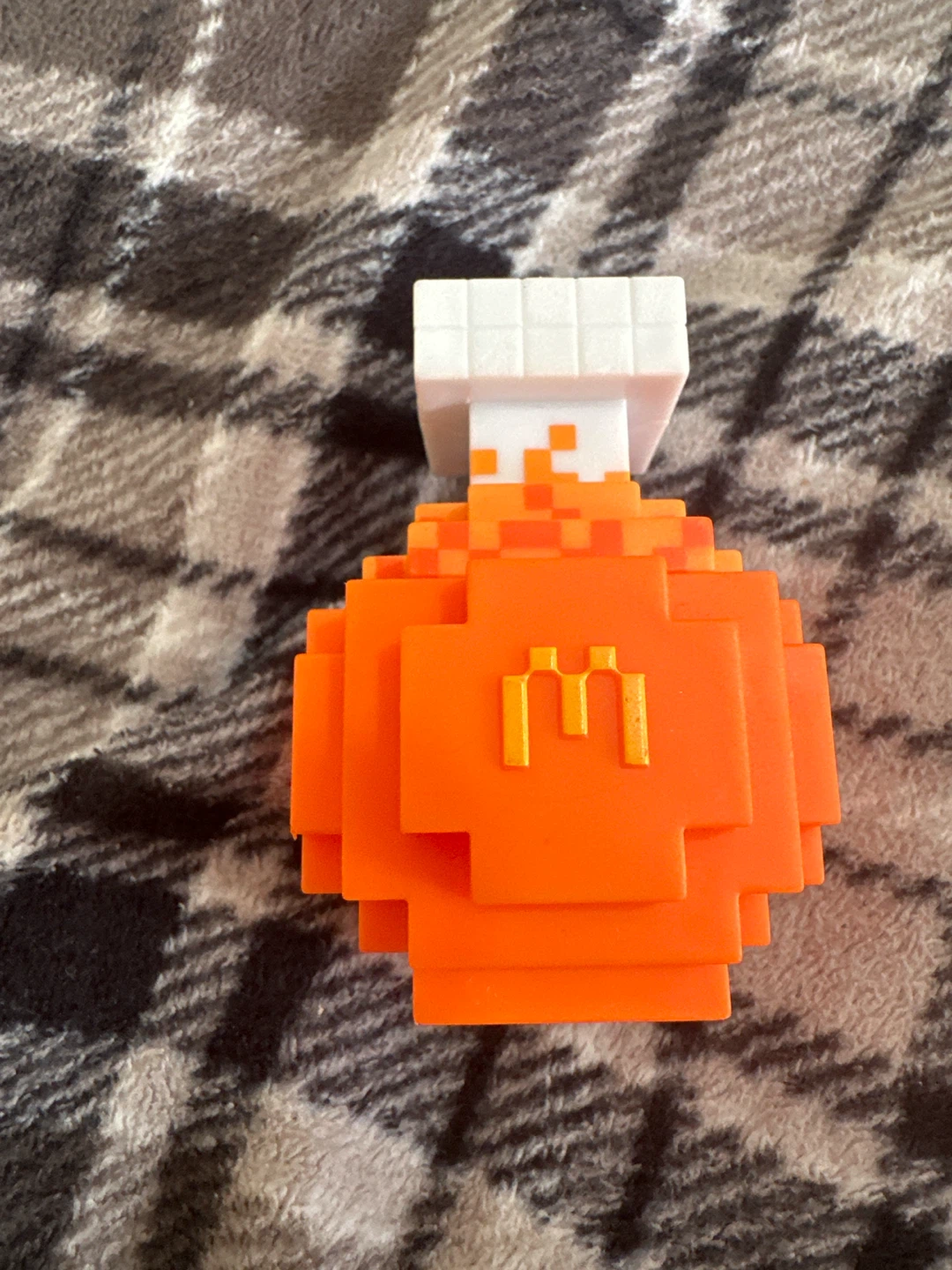 McDonald's Orange Sauce Bottle Toy