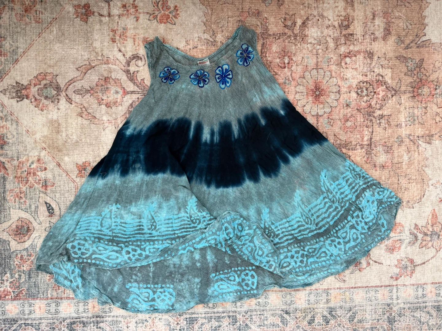 Boho Costal Dress