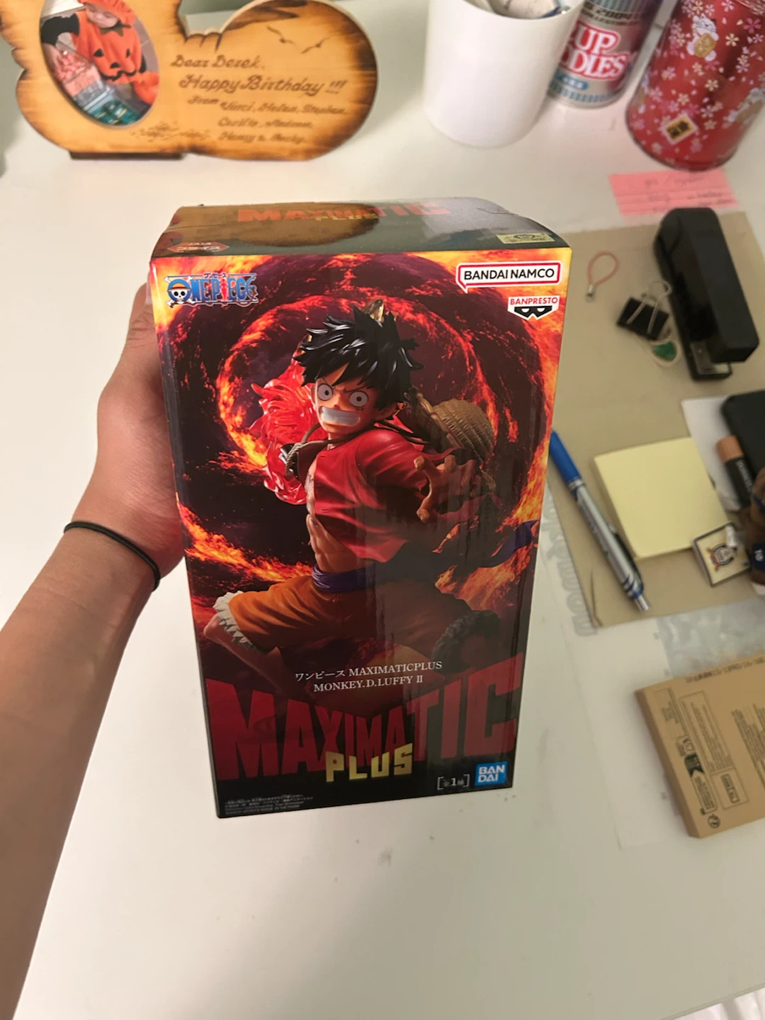One Piece Monkey D. Luffy II MAXIMATIC PLUS Figure