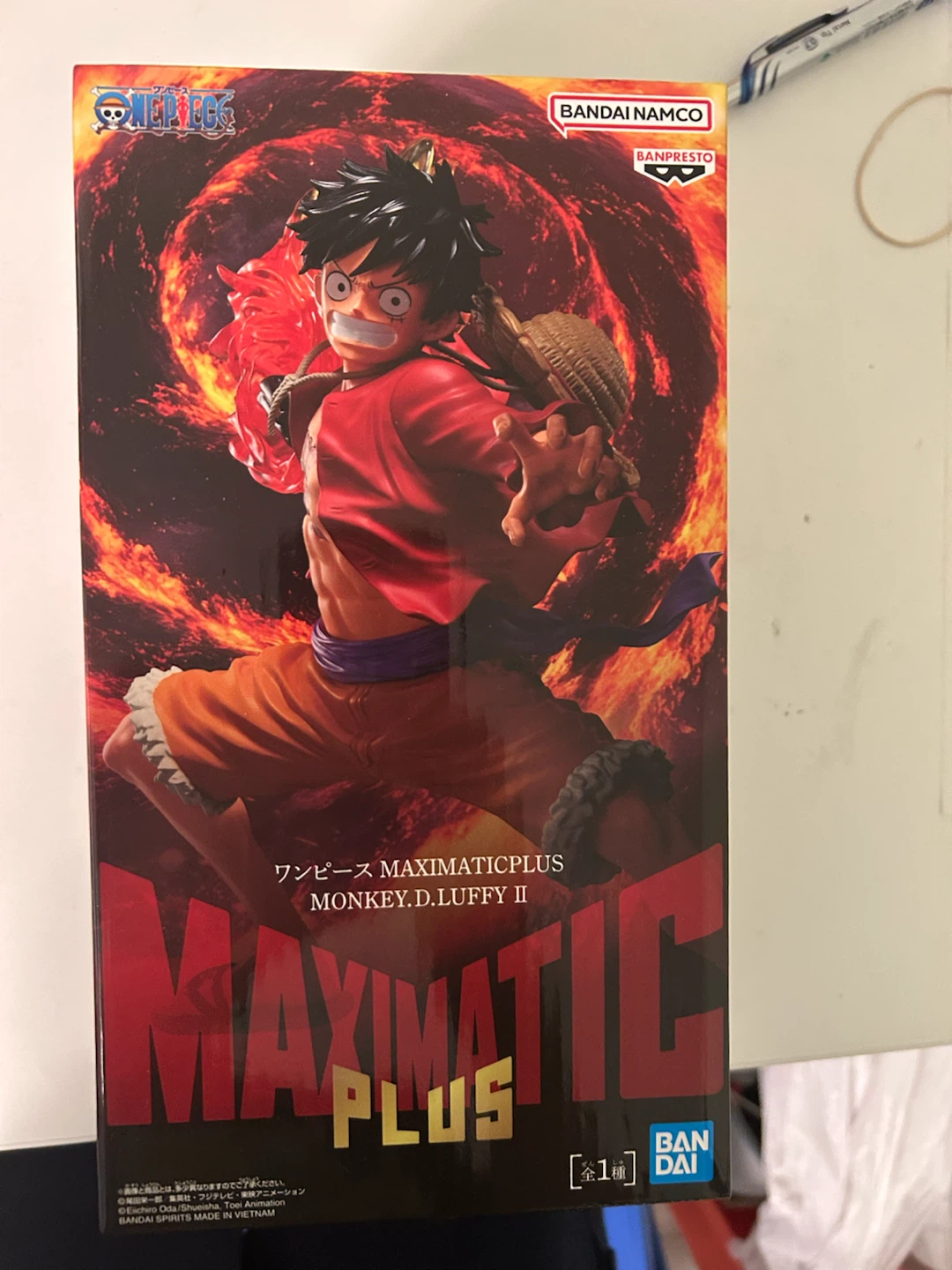 One Piece Monkey D. Luffy II MAXIMATIC PLUS Figure - photo 3