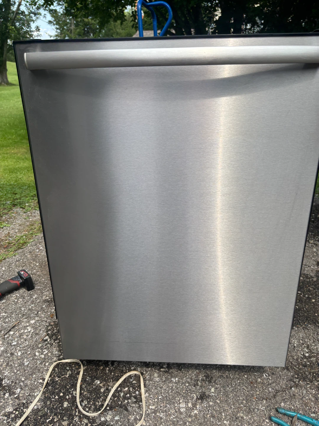 Used Bosch Stainless Steel Dishwasher