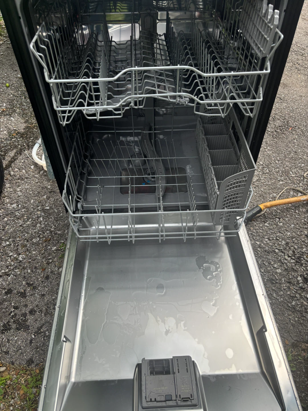 Used Bosch Stainless Steel Dishwasher - photo 2