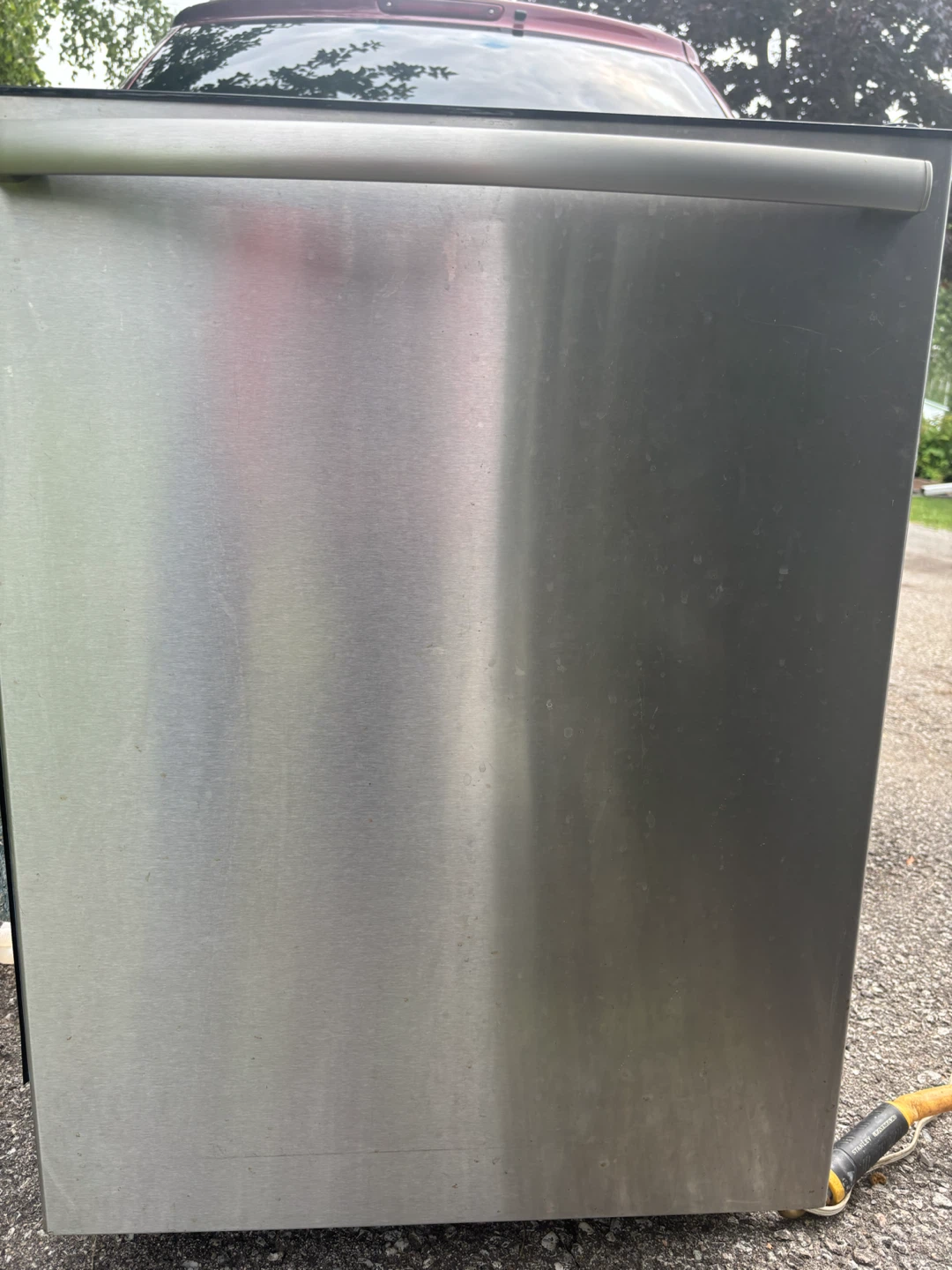Used Bosch Stainless Steel Dishwasher - photo 3
