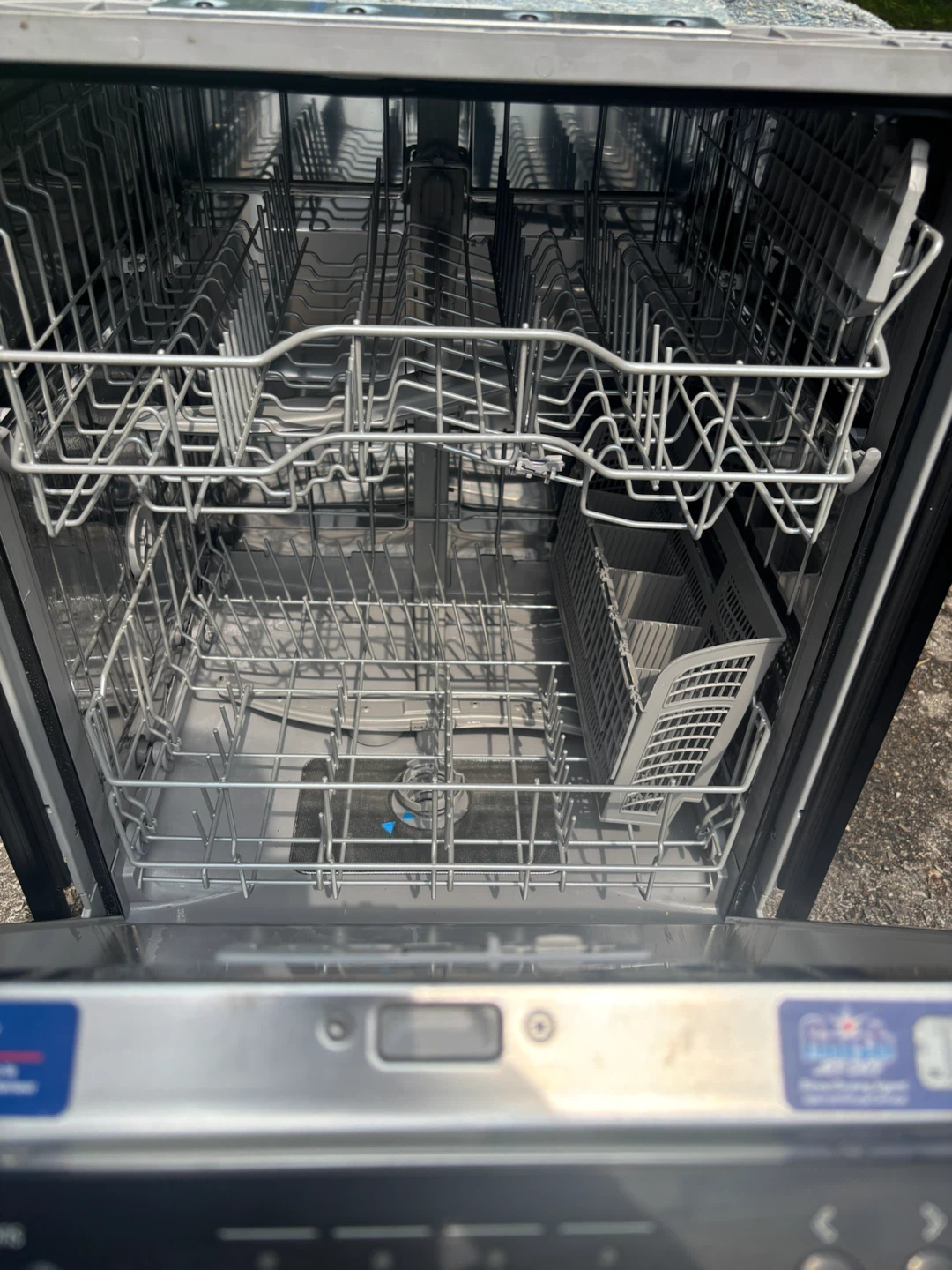 Used Bosch Stainless Steel Dishwasher - photo 4