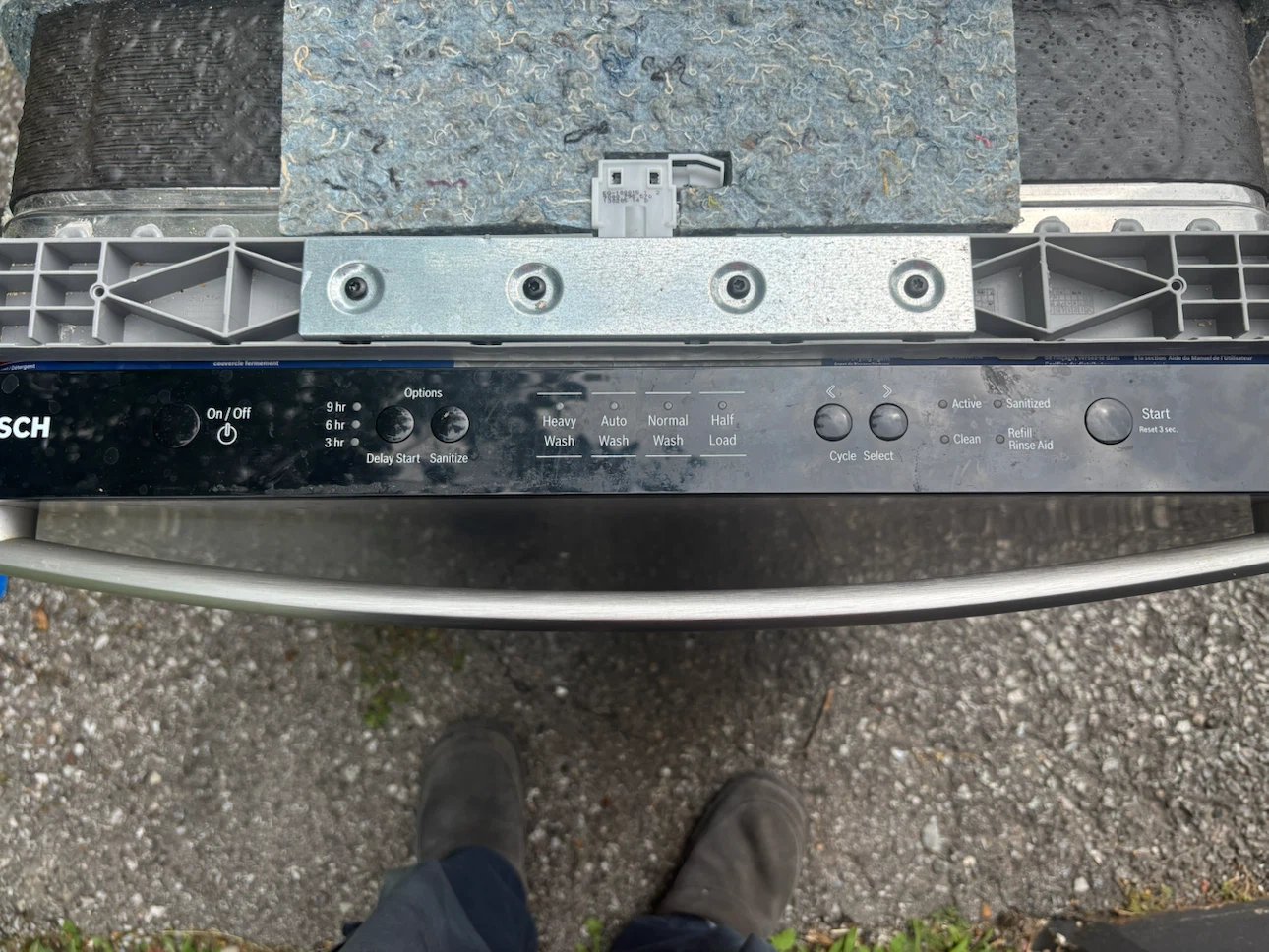 Used Bosch Stainless Steel Dishwasher - photo 5