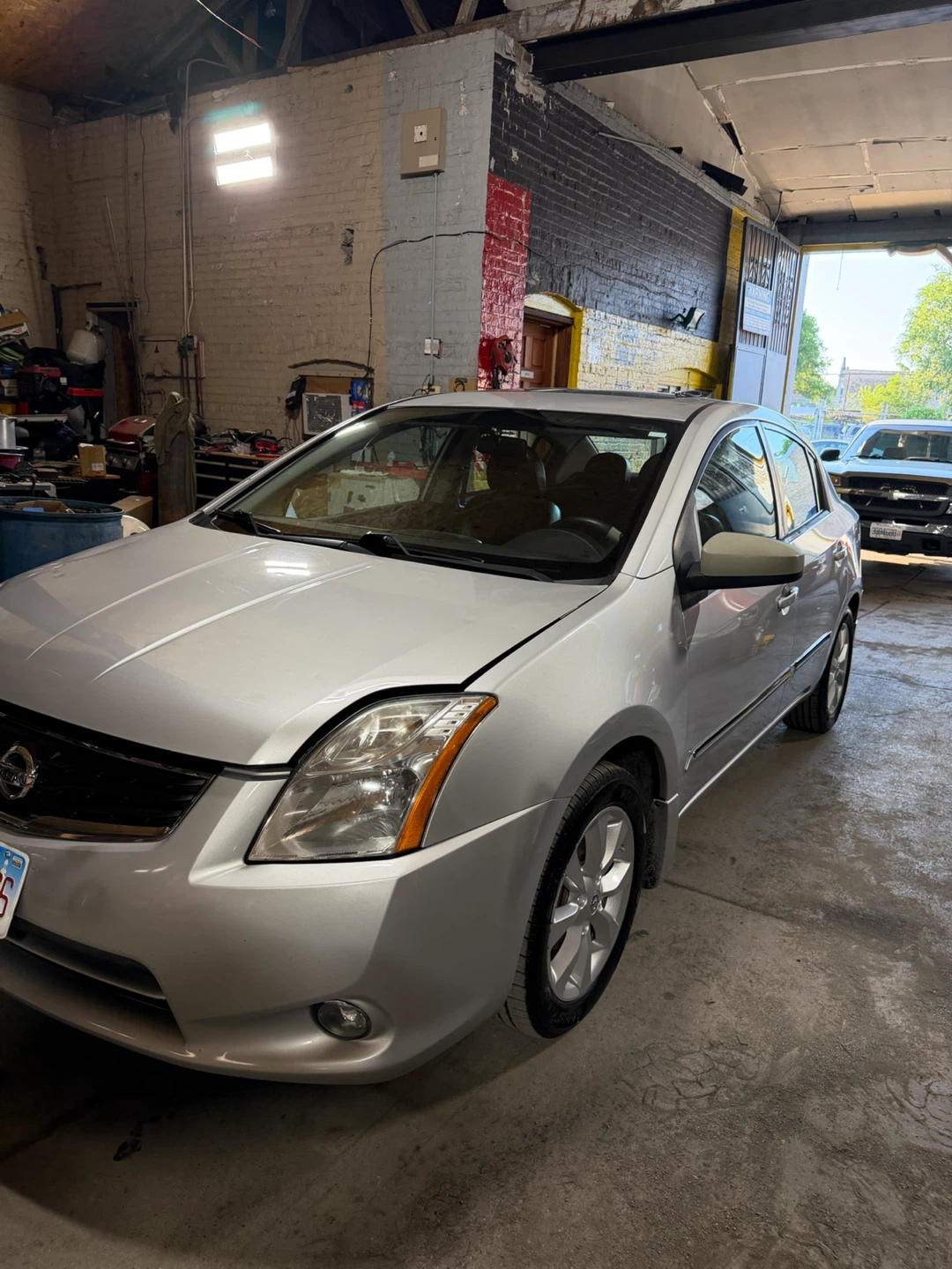 2010 Nissan Sentra Sedan