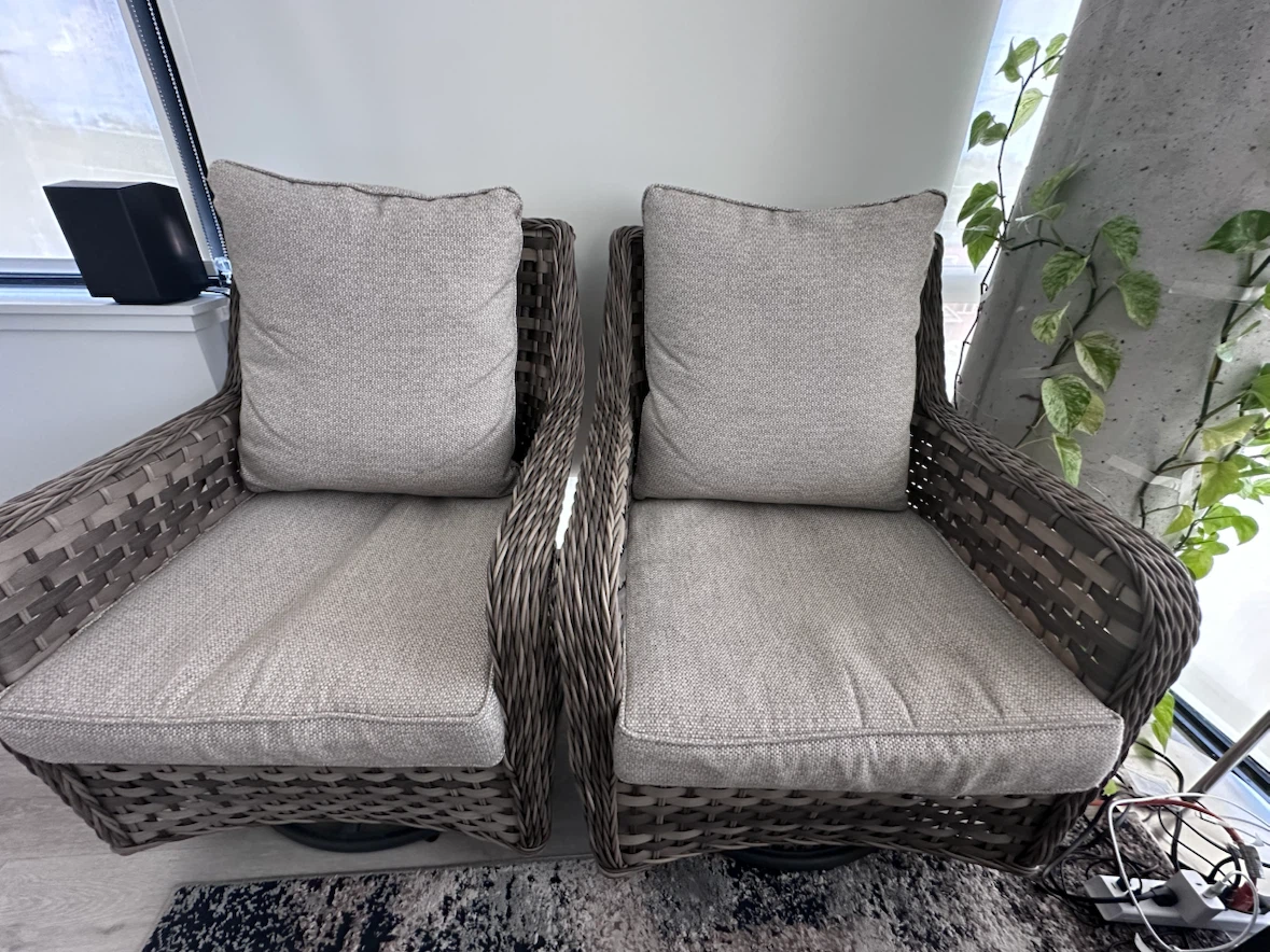 Veranda 4-piece outdoor conversation set