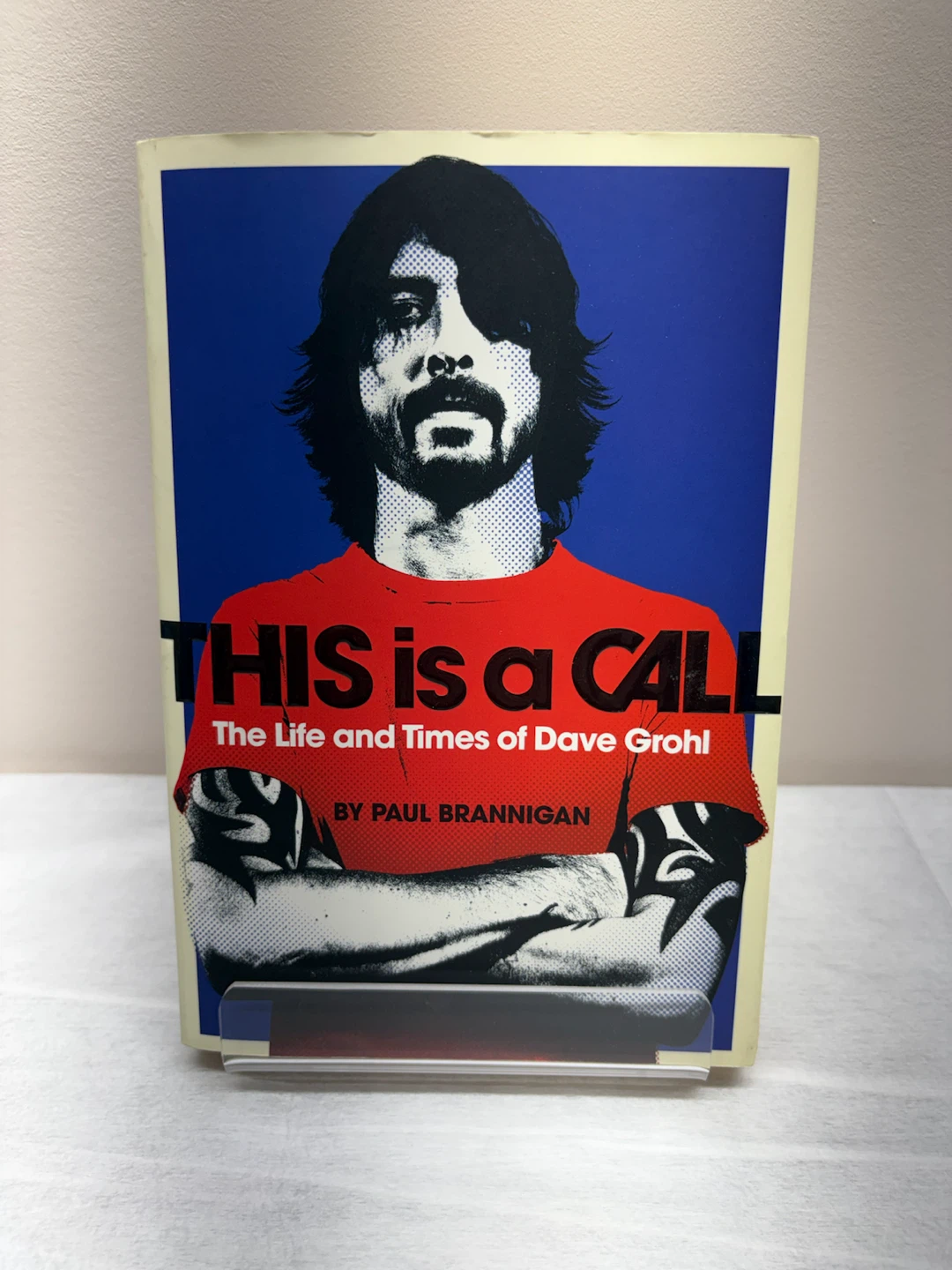 This is a Call: The Life and Times of Dave Grohl Book