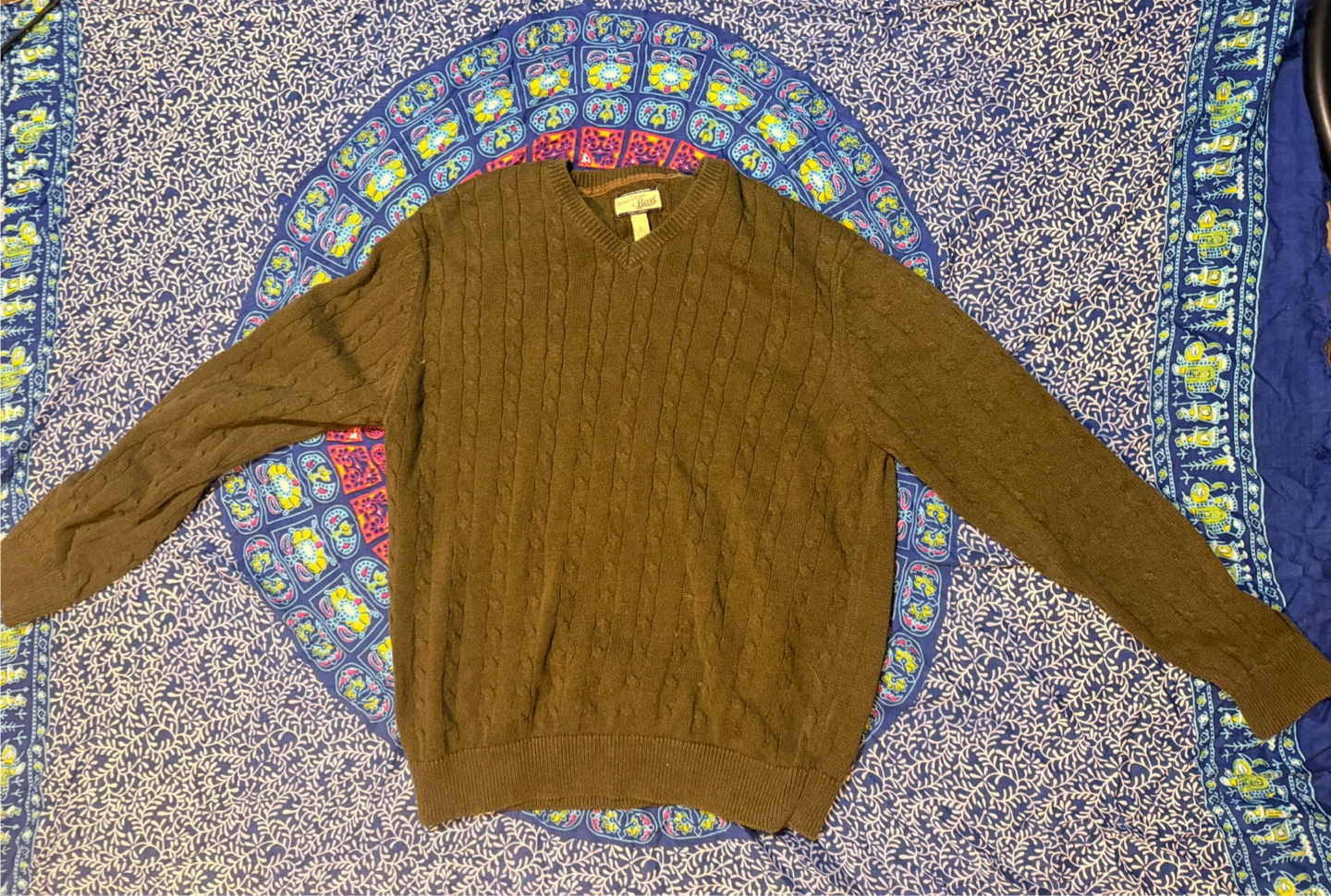 Grass Green Sweater
