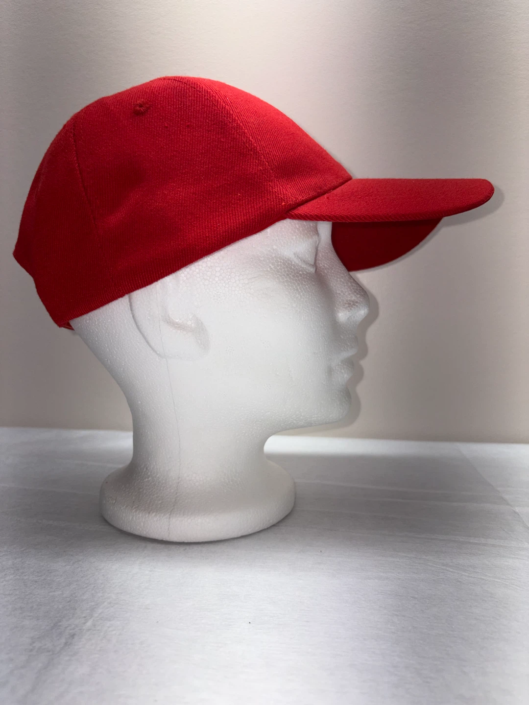 Red Old Milwaukee Baseball Cap - photo 3