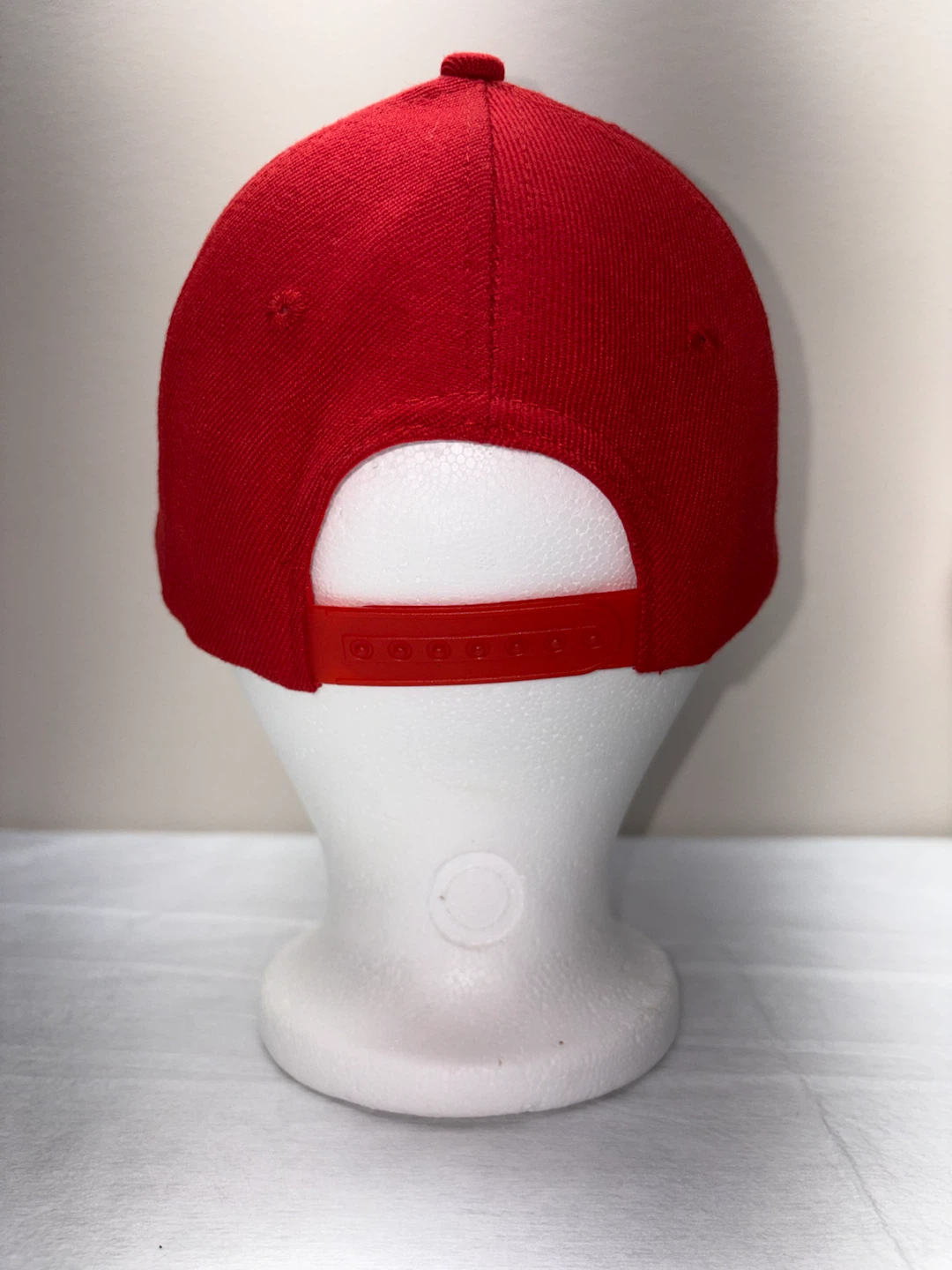 Red Old Milwaukee Baseball Cap - photo 4
