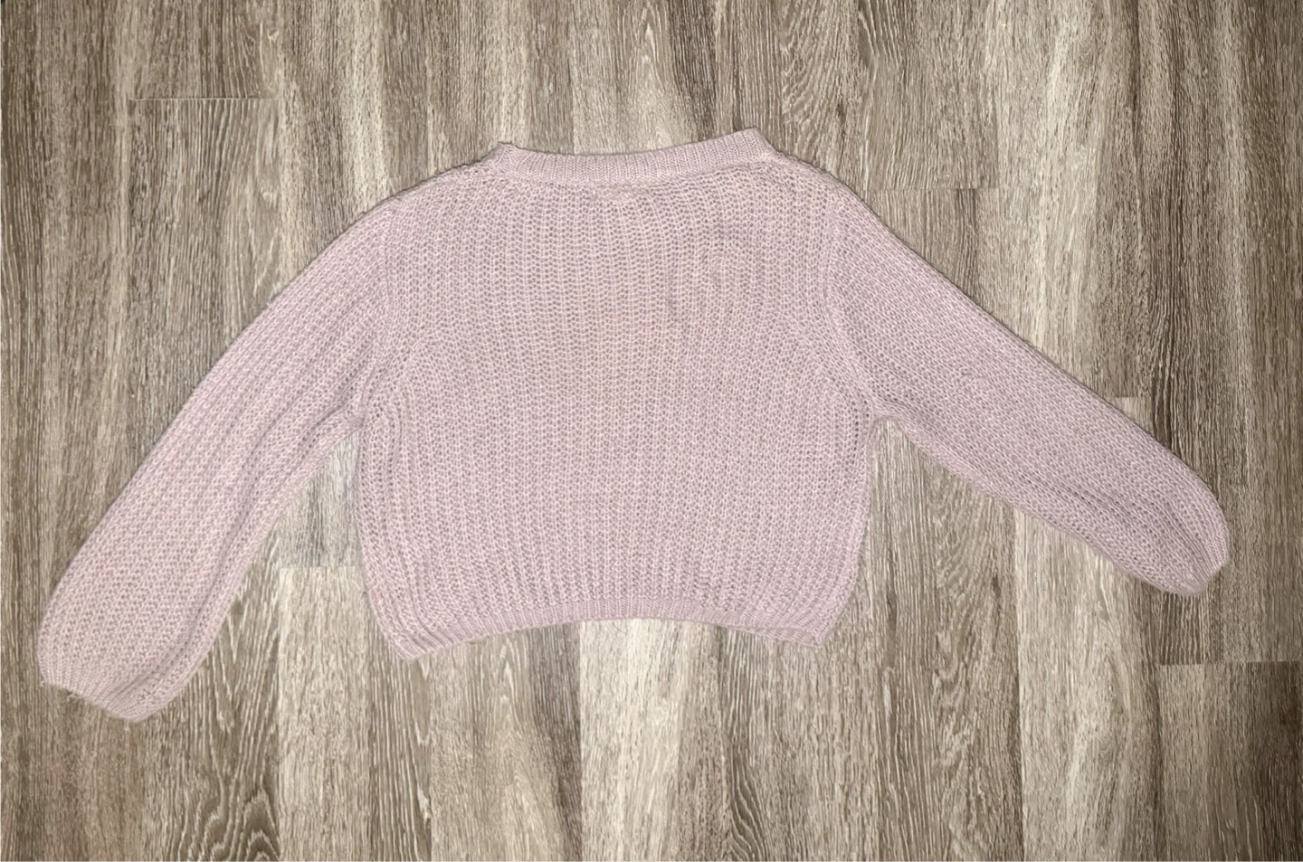 Lavender sweater - photo 2