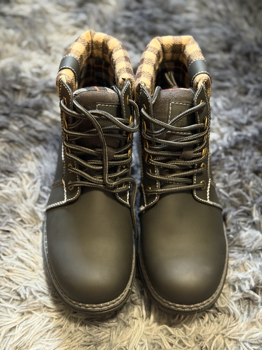 Woman’s Black Lace-Up Boots - photo 2