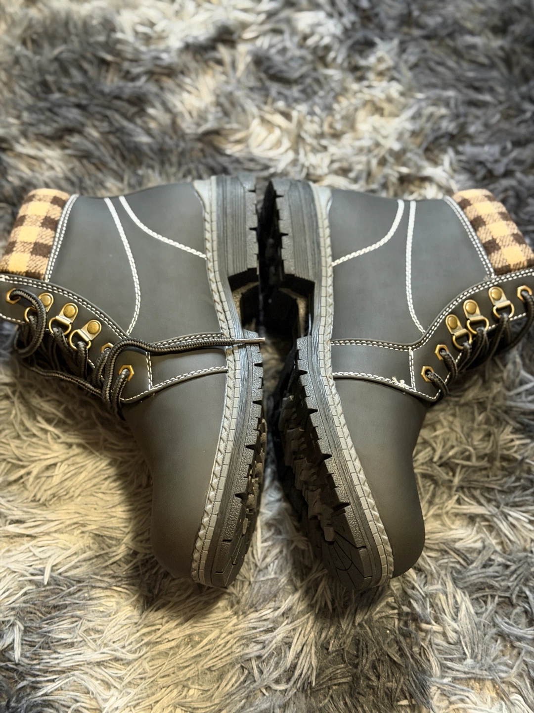 Woman’s Black Lace-Up Boots - photo 4