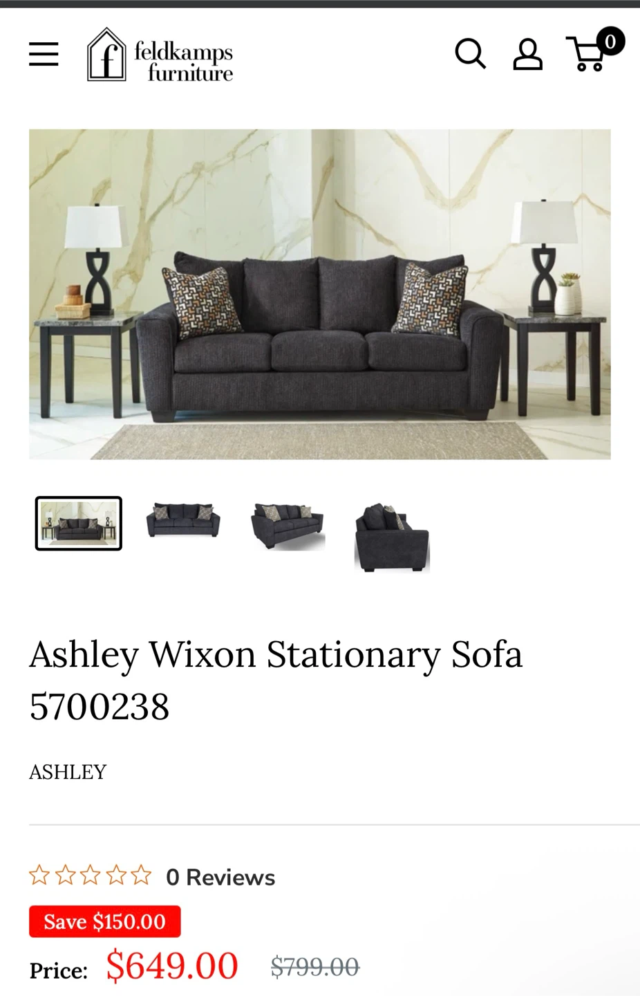 Ashley Wixon Stationary Sofa and Loveseat - photo 3