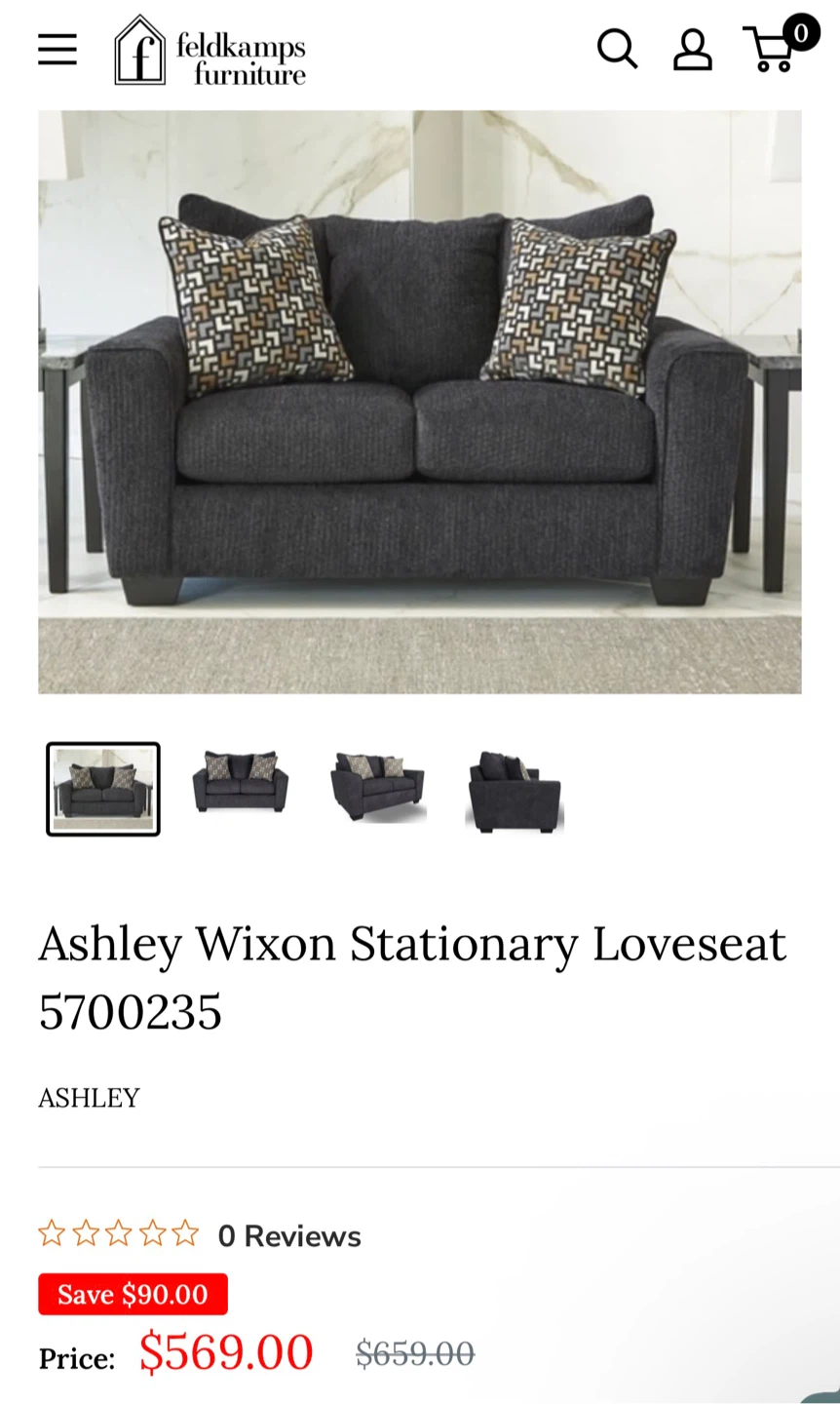 Ashley Wixon Stationary Sofa and Loveseat - photo 4