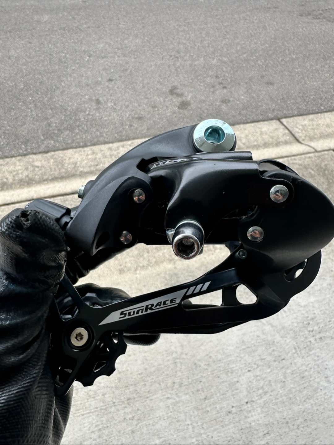 SunRace rear derailleur