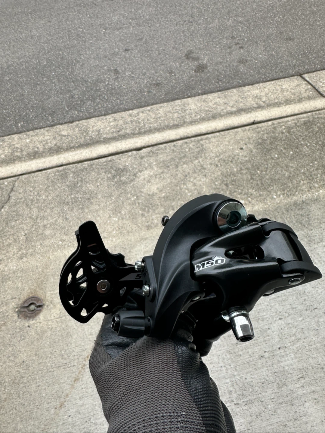SunRace rear derailleur - photo 4