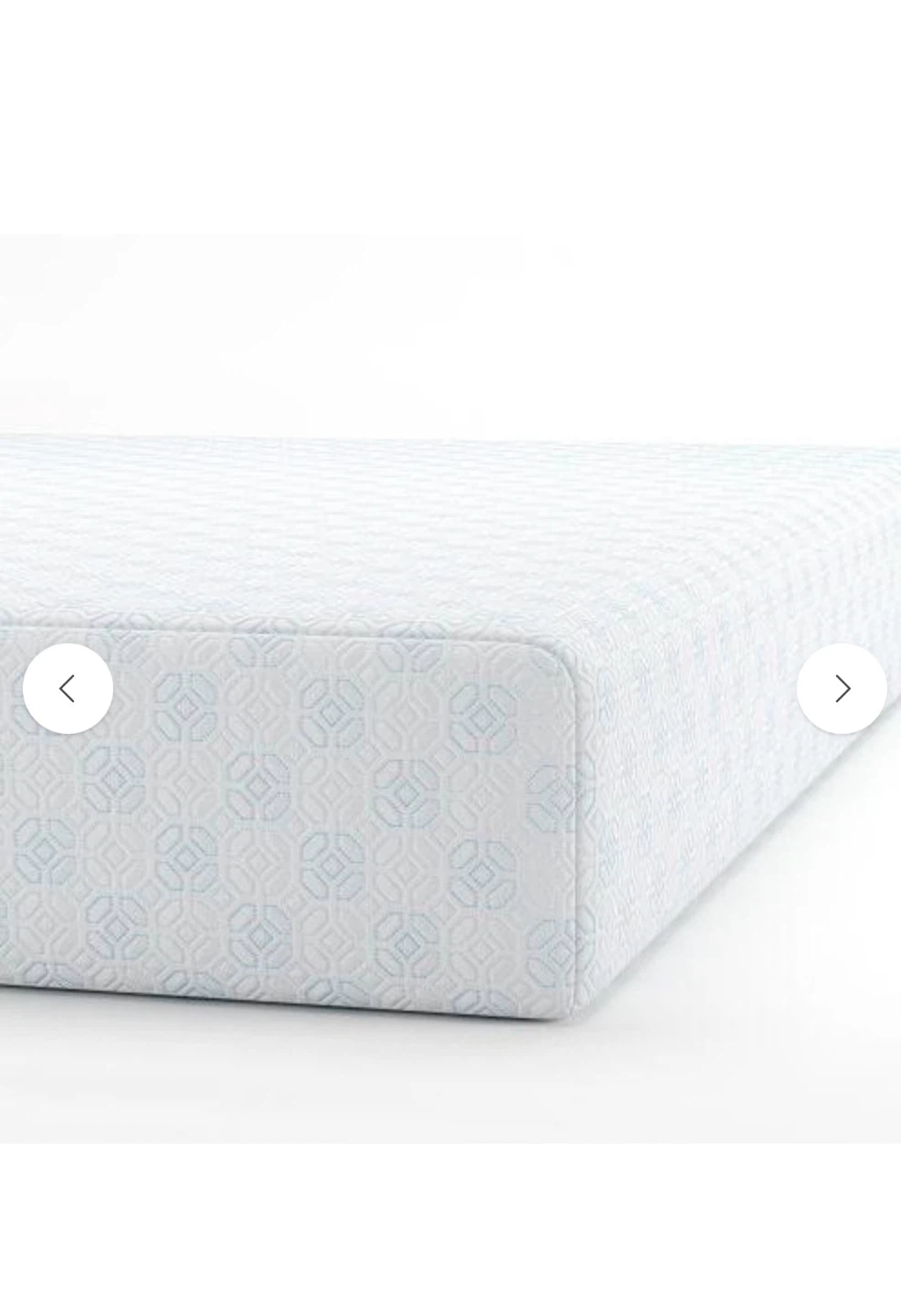 Zinus Twin memory foam Mattress 8inch - photo 4