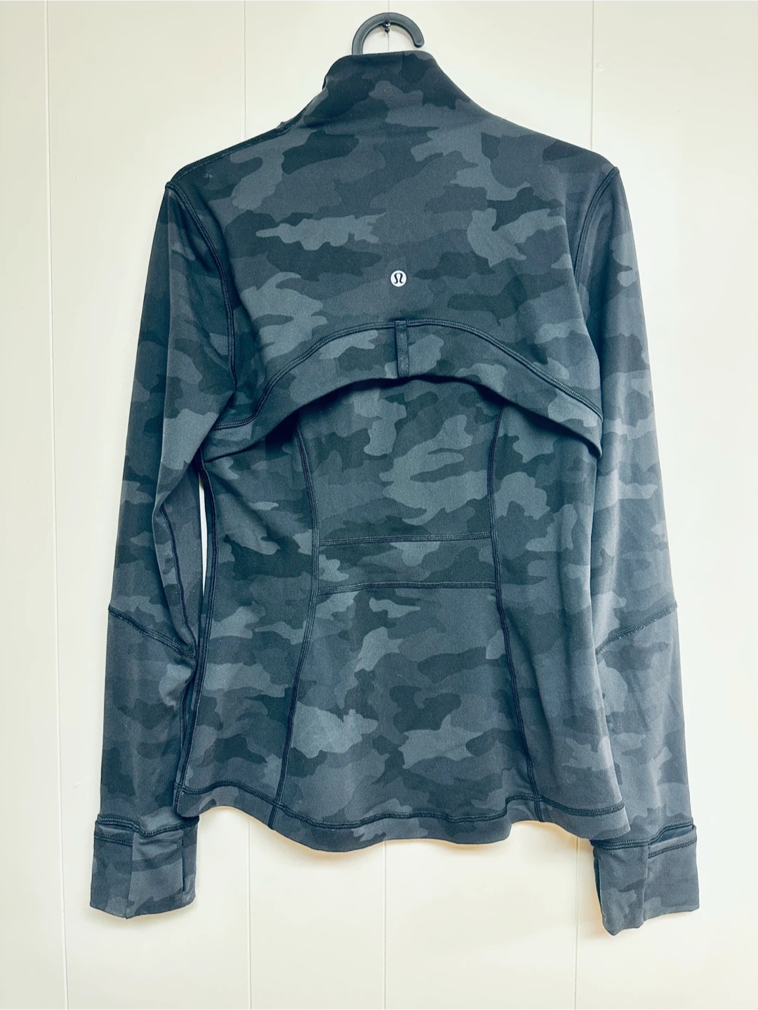 Lululemon Heritage 365 Camo Define Jacket Deep Coal Multi Grey - photo 2