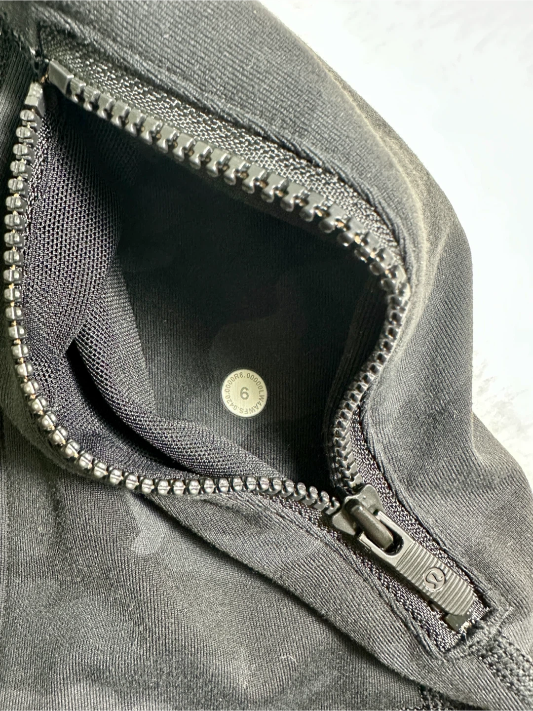 Lululemon Heritage 365 Camo Define Jacket Deep Coal Multi Grey - photo 5