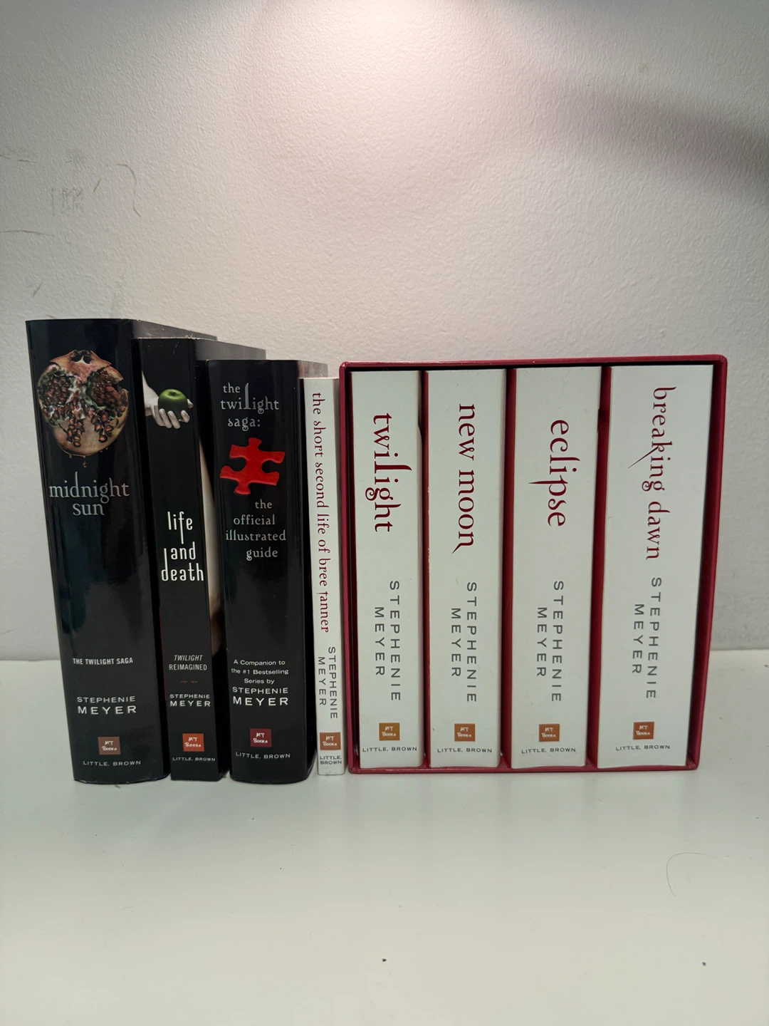 Full Completed Twilight Saga Book Collection