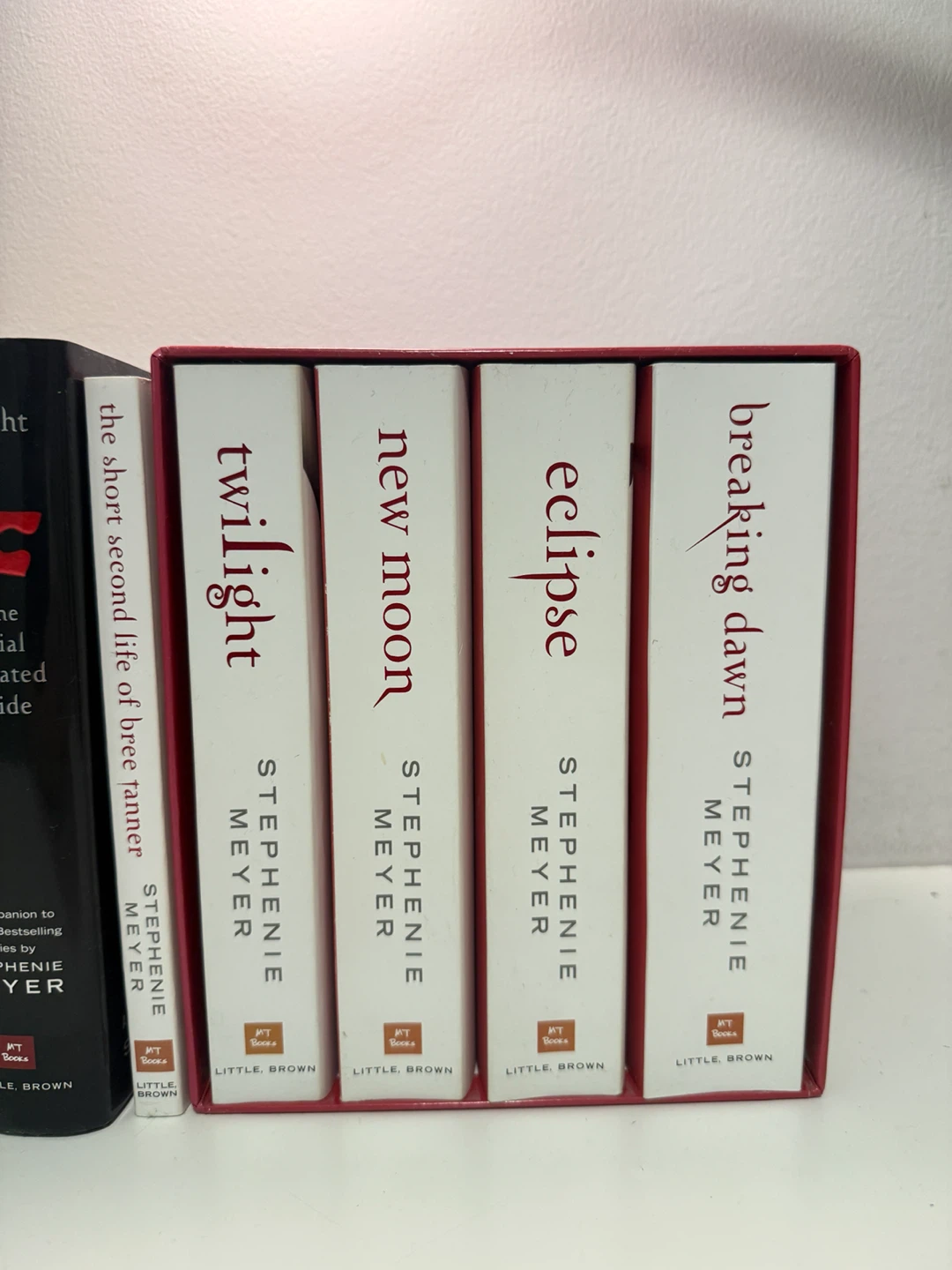 Full Completed Twilight Saga Book Collection - photo 2