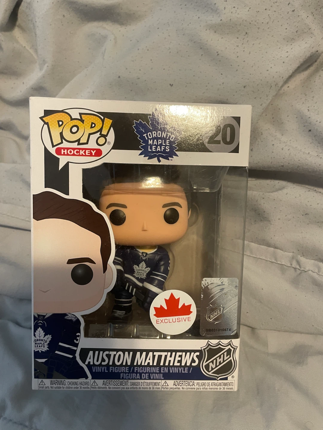 Funko Pop! Hockey Auston Matthews Vinyl Figure #20
