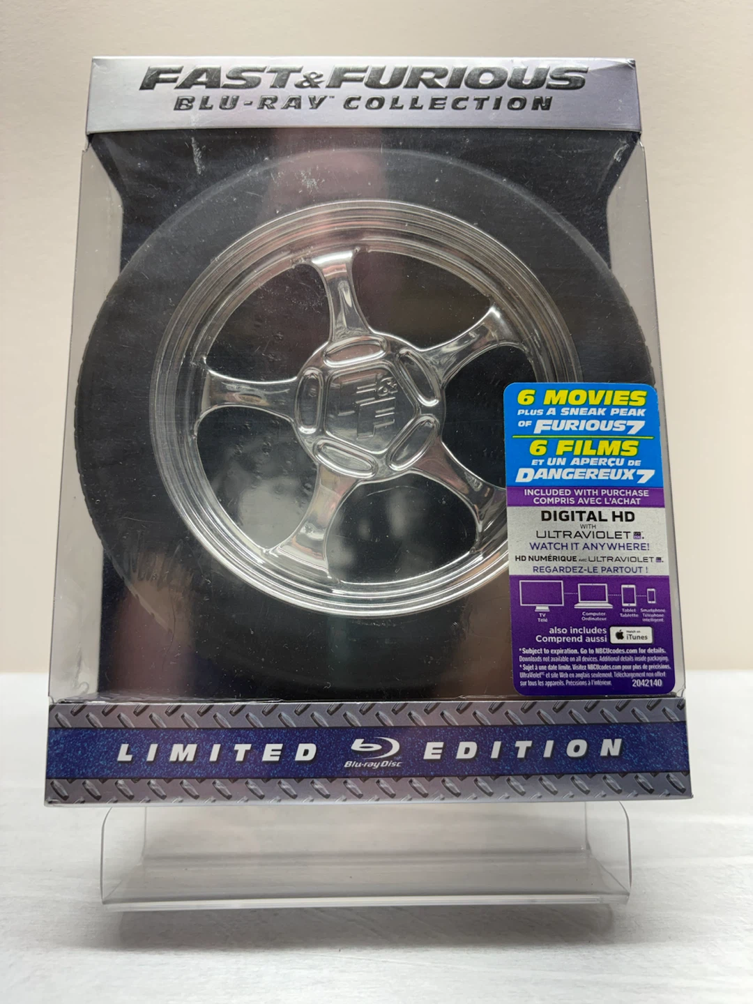 NEW Fast & Furious 1-6 Blu-Ray Collection Limited Edition - photo 5