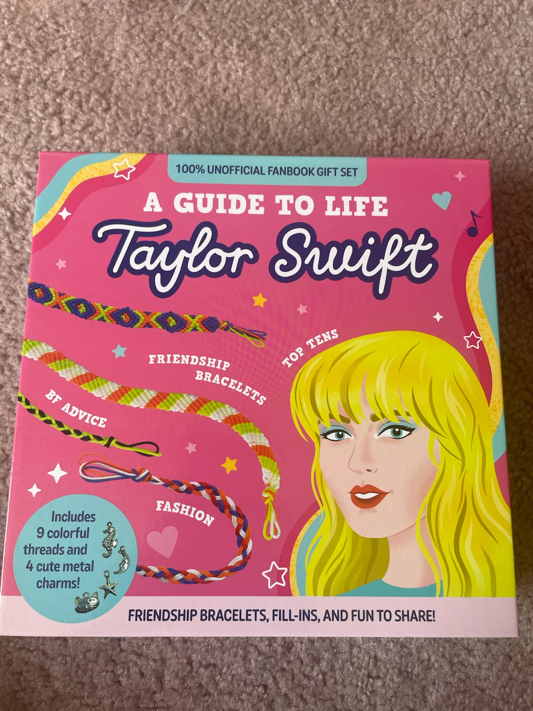 A Guide to Life Taylor Swift Friendship Bracelet Kit