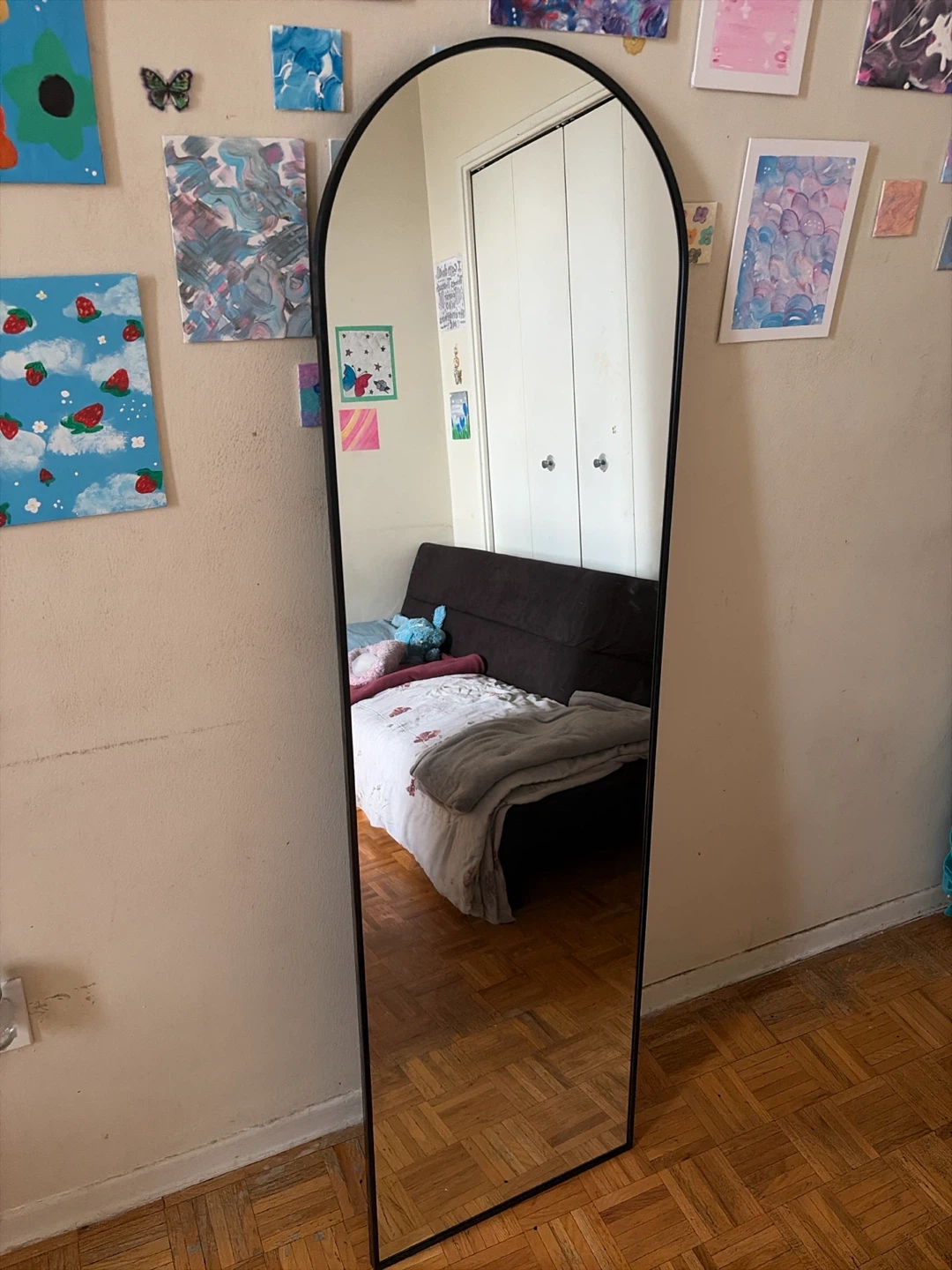 Arched Full Length Mirror, Brand New!