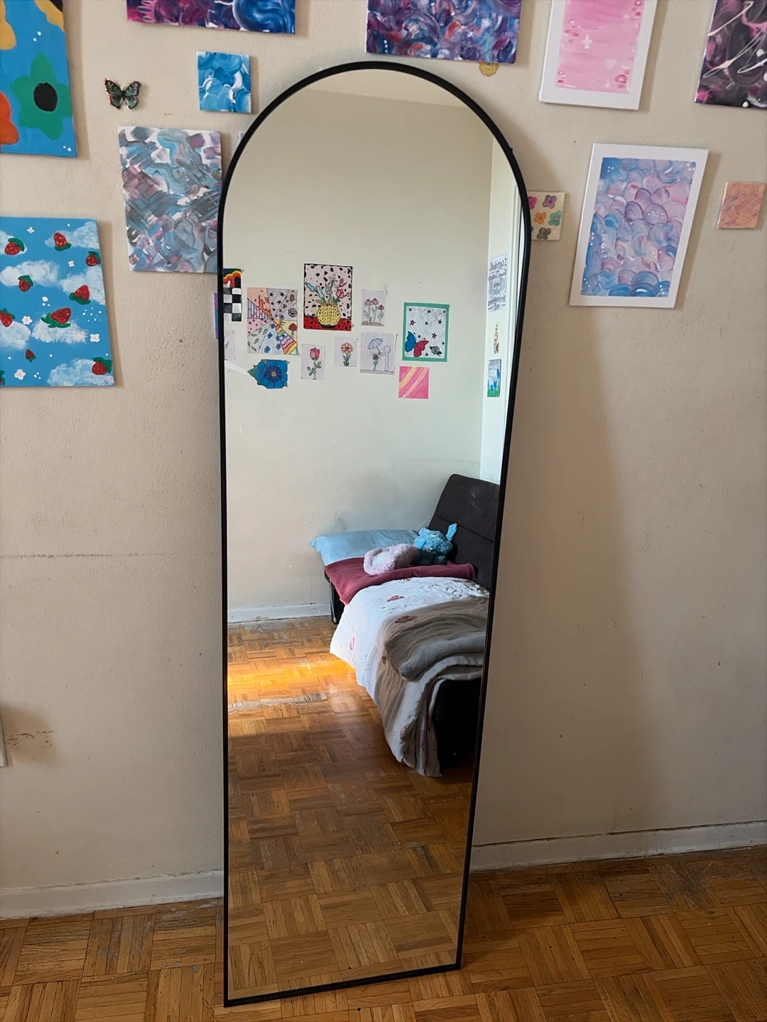 Arched Full Length Mirror, Brand New! - photo 3