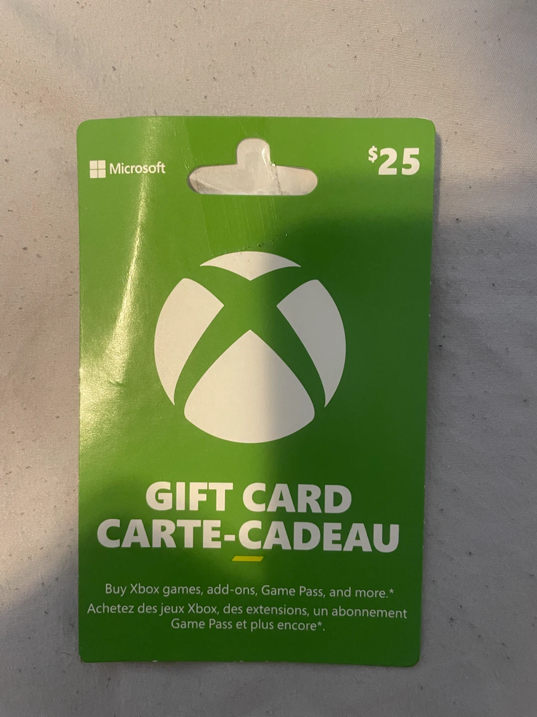 $25 Xbox Gift Card
